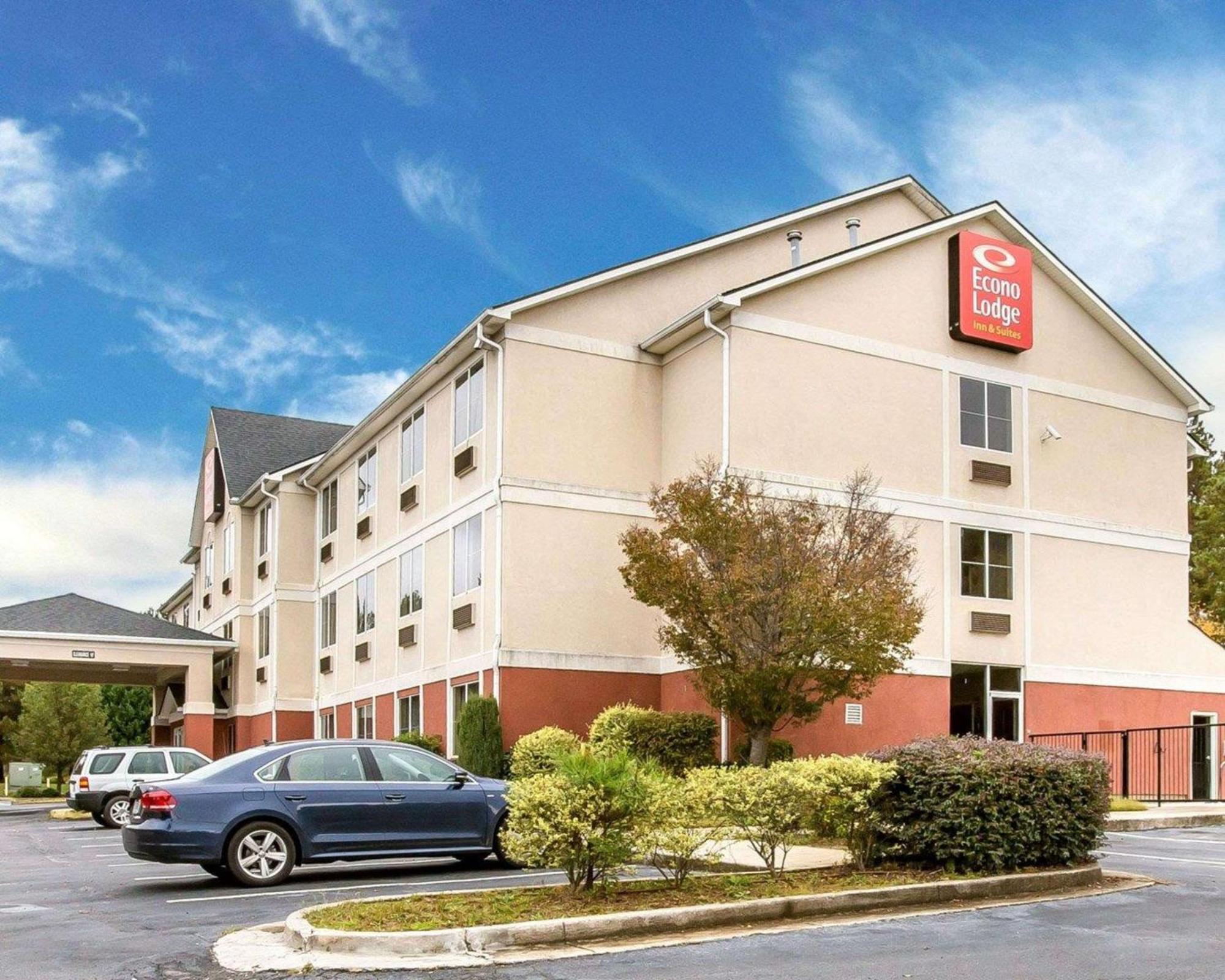 Econo Lodge Inn & Suites Дугласвилл Экстерьер фото